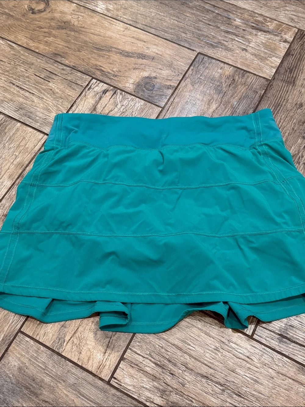 Lululemon Pace Rival Skirt II Bali Breeze green size 8